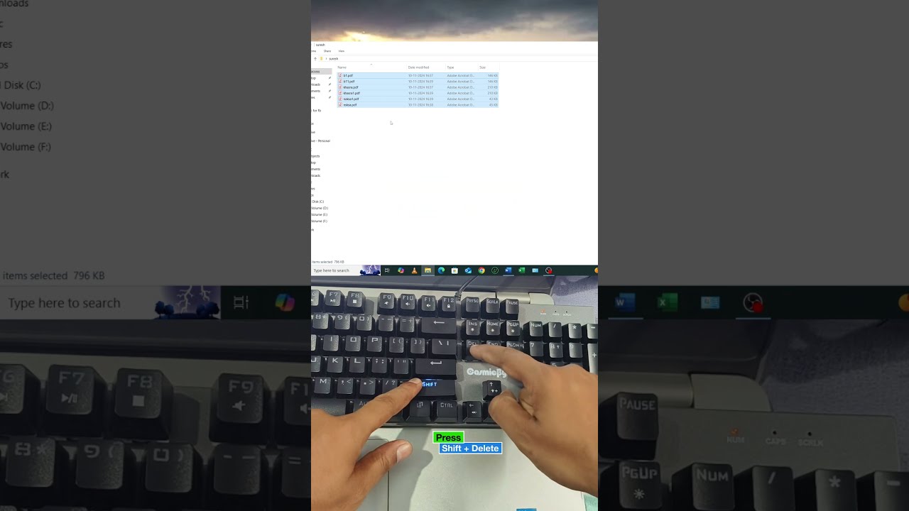 Permanently Delete Any File On Your Computer Like A Pro TechTips FileManagement PermanentDelete