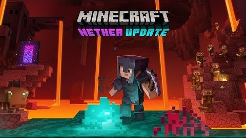 MINECRAFT ADS, THE NETHER UPDATE ENCORE