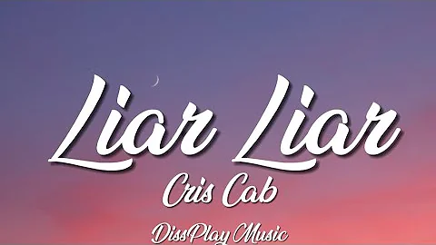 Cris Crab - Liar Liar (lyrics)