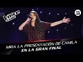 The Voice Chile | Camila Gallardo - The Story GRAN FINAL