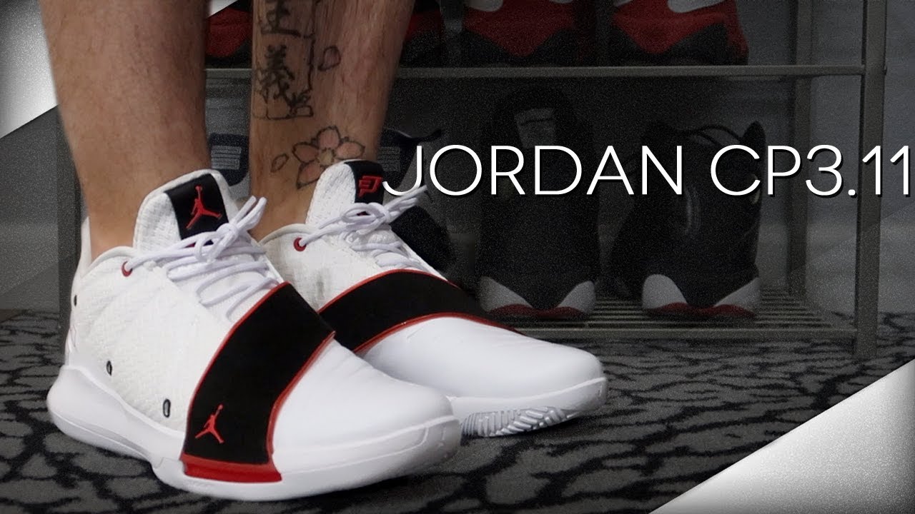 Jordan CP3.11 Review - YouTube