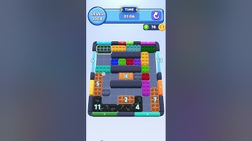 Color Block Jam Level 1008 Walkthrough (No Boosters)