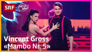 Vincent Gross &amp; Valery Reuser | Showdance: «Mambo Nr. 5 » | Darf ich bitten? | SRF