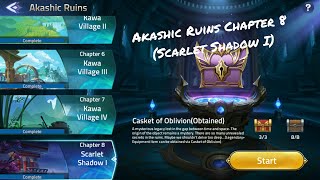Scarlet Shadow I - Akashic Ruins (True Story) Chapter 8 MLA Walkthrough