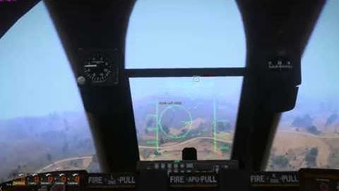 Arma 3 A10C Thunderbolt II (Perals mod) Test 1