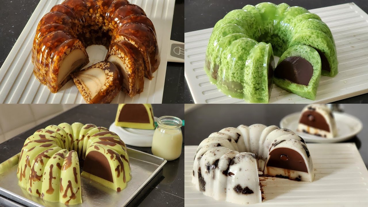 4 resep puding inner yang cantik dan enak