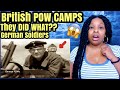 American Reacts To How Were Germans Treated In British POW Camps?