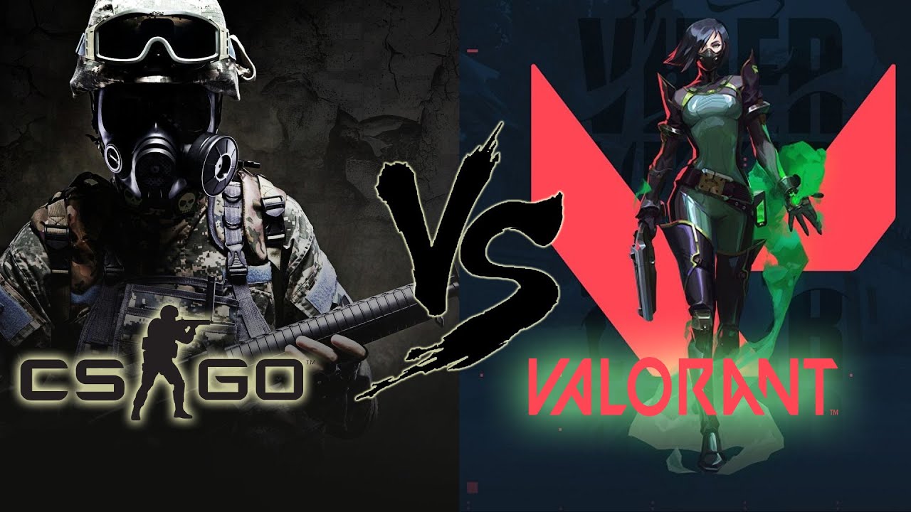 CS GO x VALORANT -Disputada sobre FPS - FPS MOBA - YouTube