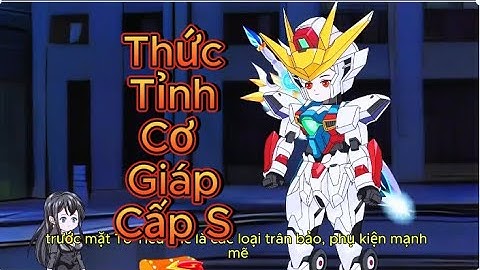 Thức Tỉnh Cơ Giáp Cấp S Sub Official