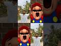 Unexpected Baseball Swing Collab To @TroopaDulex #shorts #funny #ytshorts #mario #tranding #viral