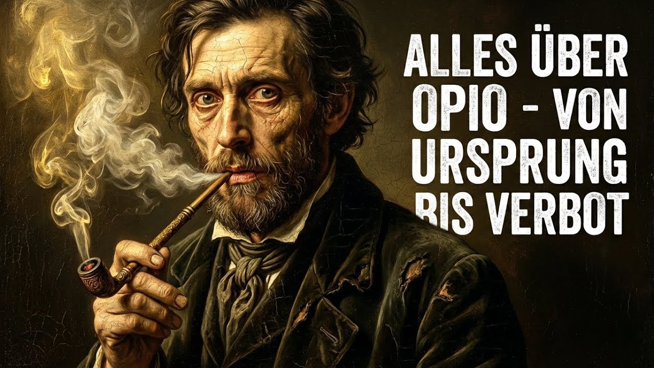 Opium – Die gesamte Geschichte der Droge zum Einschlafen