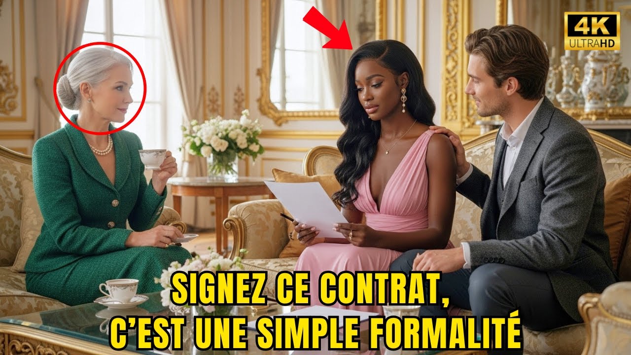 Son mari l’a piégée avec un contrat de mariage pour voler 100 M d