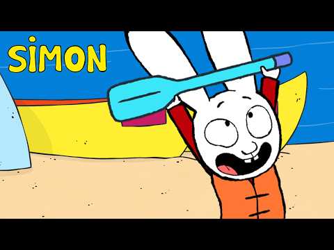 Das super flinke Kanu 🌊💛 |  Simon Hase Deutsch | Ganze folge | S2 | Cartoons für Kinder