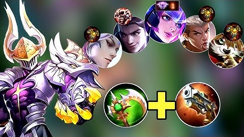 ARGUS HARD CARRY | TOP GLOBAL ARGUS BEST BUILD 2021 | ARGUS BROKEN BUILD | MLBB