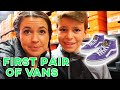 FIRST PAIR OF VANS | SHOE SHOPPING | BIRTHDAY SURPRISE | NIKE AIR MAX 270S