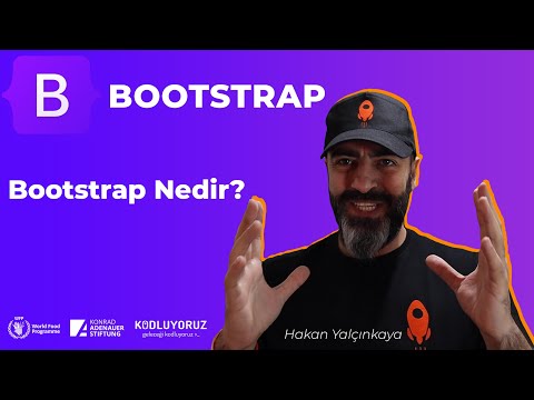 Video: Bootstrap 4 çerçevesi nedir?
