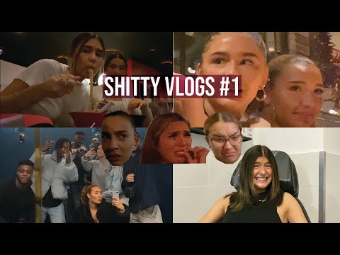 Shitty Vlog #1 tattoos, team abbruch meeting, drunk an nem donnerstag