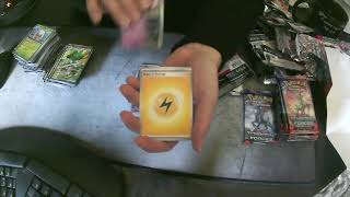 Pokemon CCG - Scarlet and Violet Temporal Forces Card Box Openings/Case Break