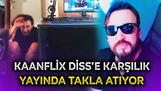 Takla Ki̇ng Kaanfli̇xe Di̇ss Atiyor