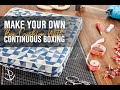 Make Your Own Box Cushion with Continuous Boxing