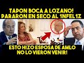 SE PASÓ DE LA RAYA! NO VAS A CREER LO QUE HIZO EL 1NFEL1Z DE LOZANO. LO PARARON EN SECO. MEXICO AMLO