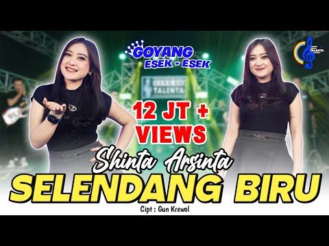 Shinta Arsinta - Selendang Biru (Official Music Video) Goyang Esek-Esek