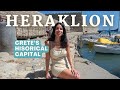 Heraklion  crete  greece  cretan culture and history  crete series p1