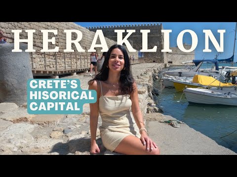 Video: Heraklion-lughawens in Kreta, Griekeland