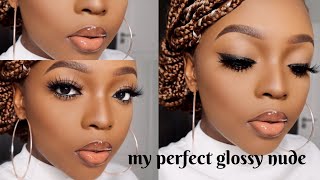 Quick Glossy Nude Lip Tutorial screenshot 5