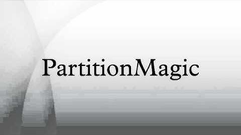 PartitionMagic
