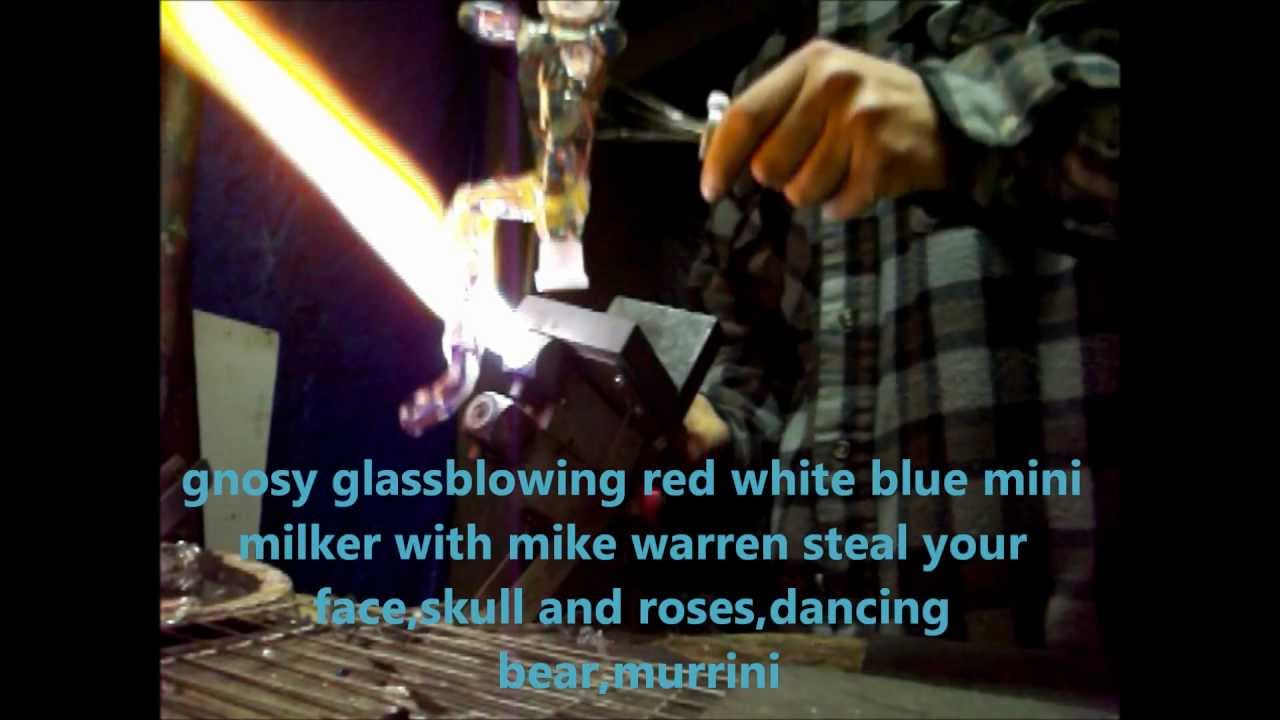 gnosy glassblowing fixing stem