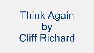 Cliff Richard   Think Again