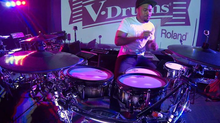 Tony Royster Jr. crazy metronome practice with the...