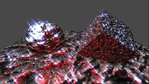 [Unity] Sparkle reflection effect with compute