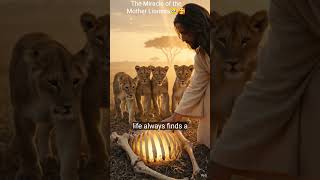 The Miracle of the Mother Lioness #Jesus #JesusChrist #Faith #God #Miracle #Healing #Prayer