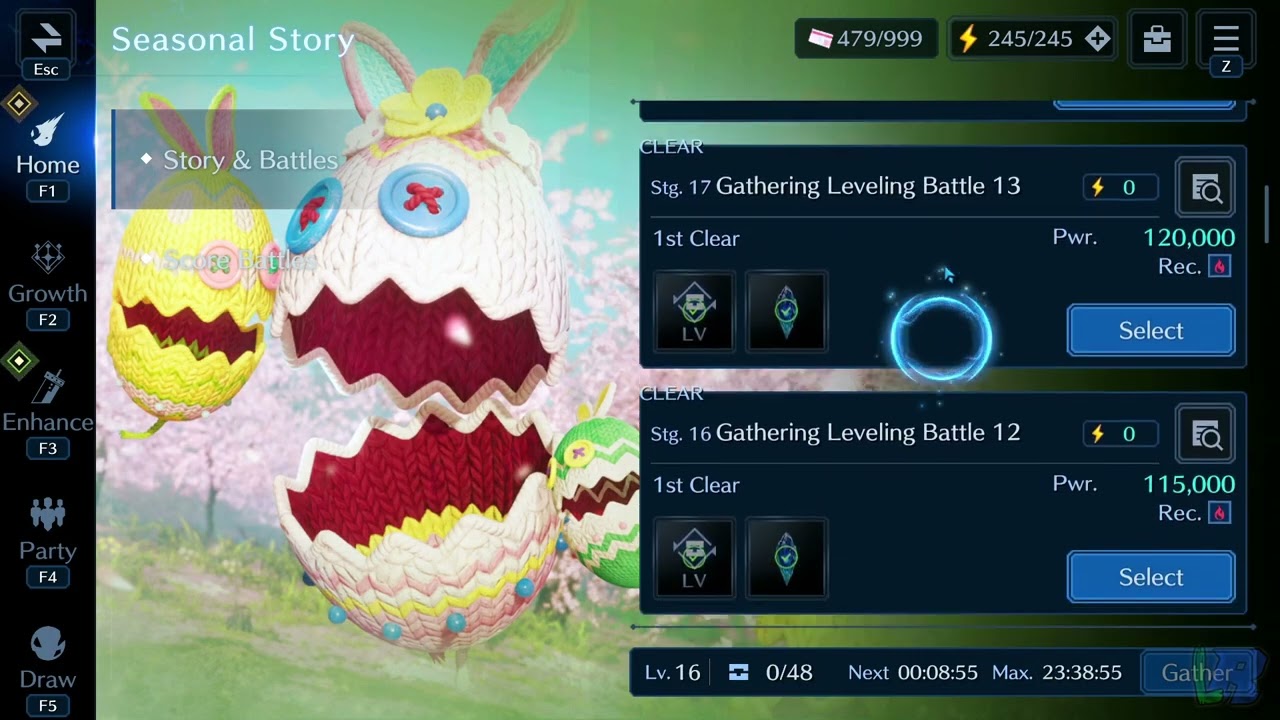 Highlight: FF7 Ever Crisis Easter Event || (May 3, 2024)