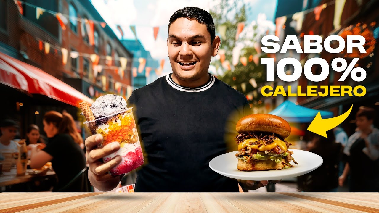 ¡Probando la Mejor Comida Callejera de Cali! 🇨🇴 Sabor, Cultura y Sorpresas