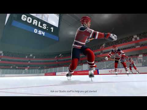 VR Goalie Challenge