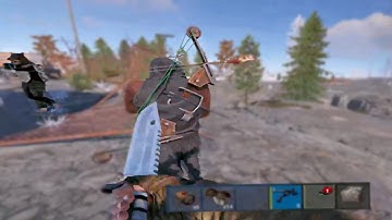 POV: Your combat knife breaks mid fight #rust #shorts