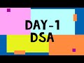 DAY1 DSA