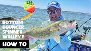 Sakakawea Walleye Fishing | Spinner Harnesses and Eye Candy