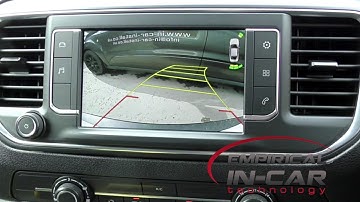 Vauxhall Opel Vivaro - Reverse Reversing Camera Kit ( 2019 Onwards ) Number Plate Camera - Retrofit