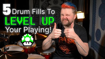 5 drumfills om je drumspel naar een hoger niveau te tillen - DRUMLES | Die Zweedse drummer