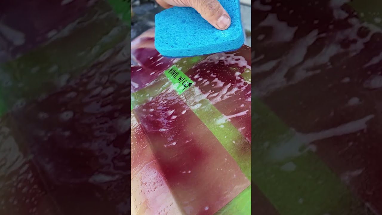 Can Soap Fix Spray Paint On PPF 