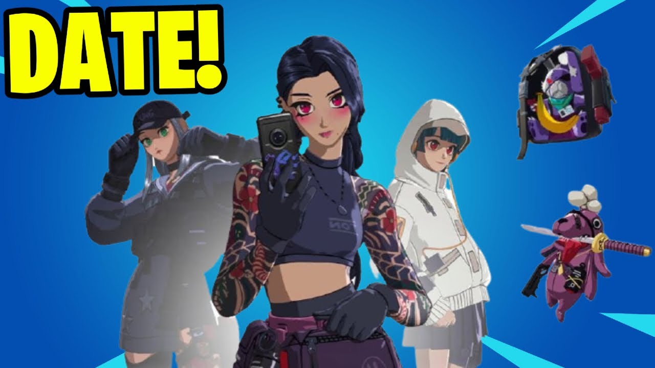 Fortnite Anime Legends Pack release date, all skins & price