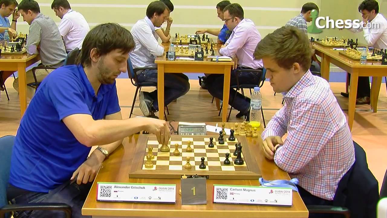 Grischuk Knocks Out MVL In 1st Speed Chess Upset 
