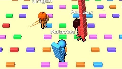 Bridge Race - All Levels Gameplay Android, Ios (Level 3-5)-2022