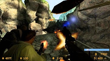 [CS:S Zombie Escape] TESV Skyrim - Stage 5 Win