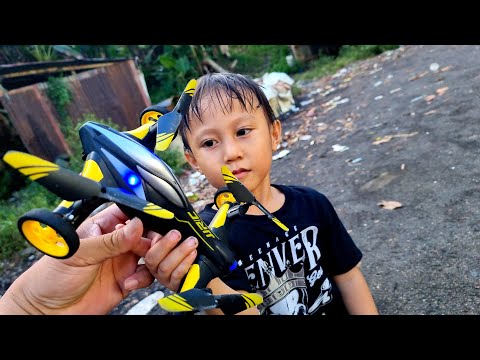 BOCIL nangis minta DRONE Zefa 🤣