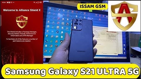 Samsung Galaxy S21 ULTRA 5G 2021 Bypass G9980 FRP with adb Aliance x shield 11